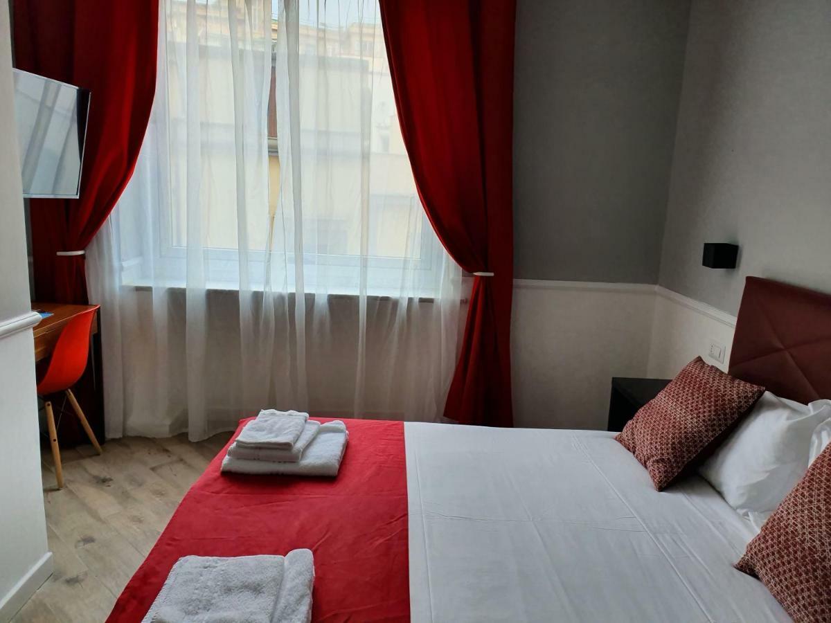 Dimorra Boutique Rooms Napoli Esterno foto